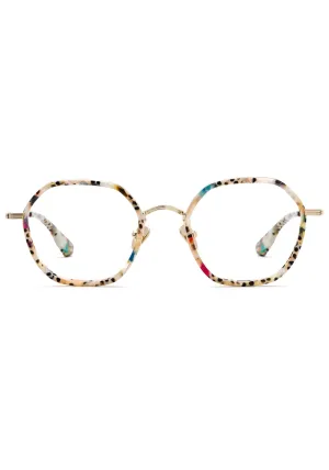 LEIGHTON | 12K Titanium   Poppy