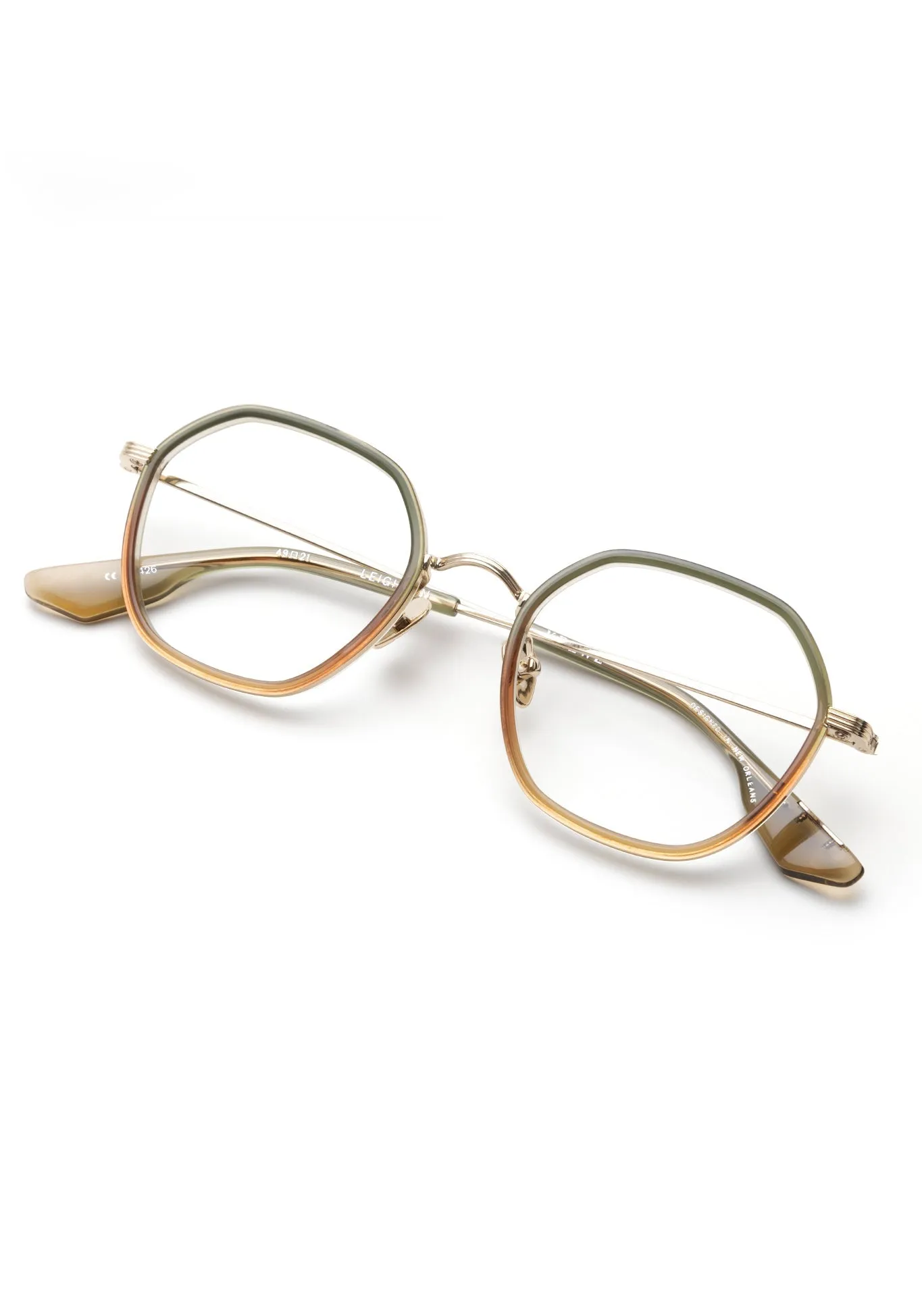 LEIGHTON | 12K Titanium   Wasabi