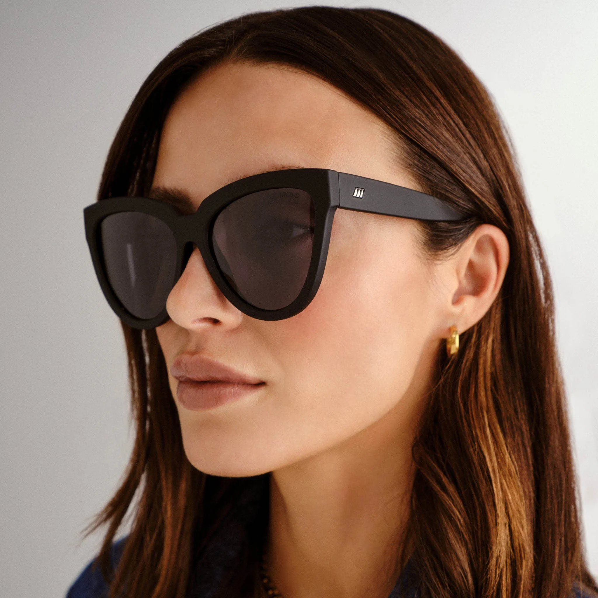 LIAR LAIR | BLACK RUBBER POLARIZED
