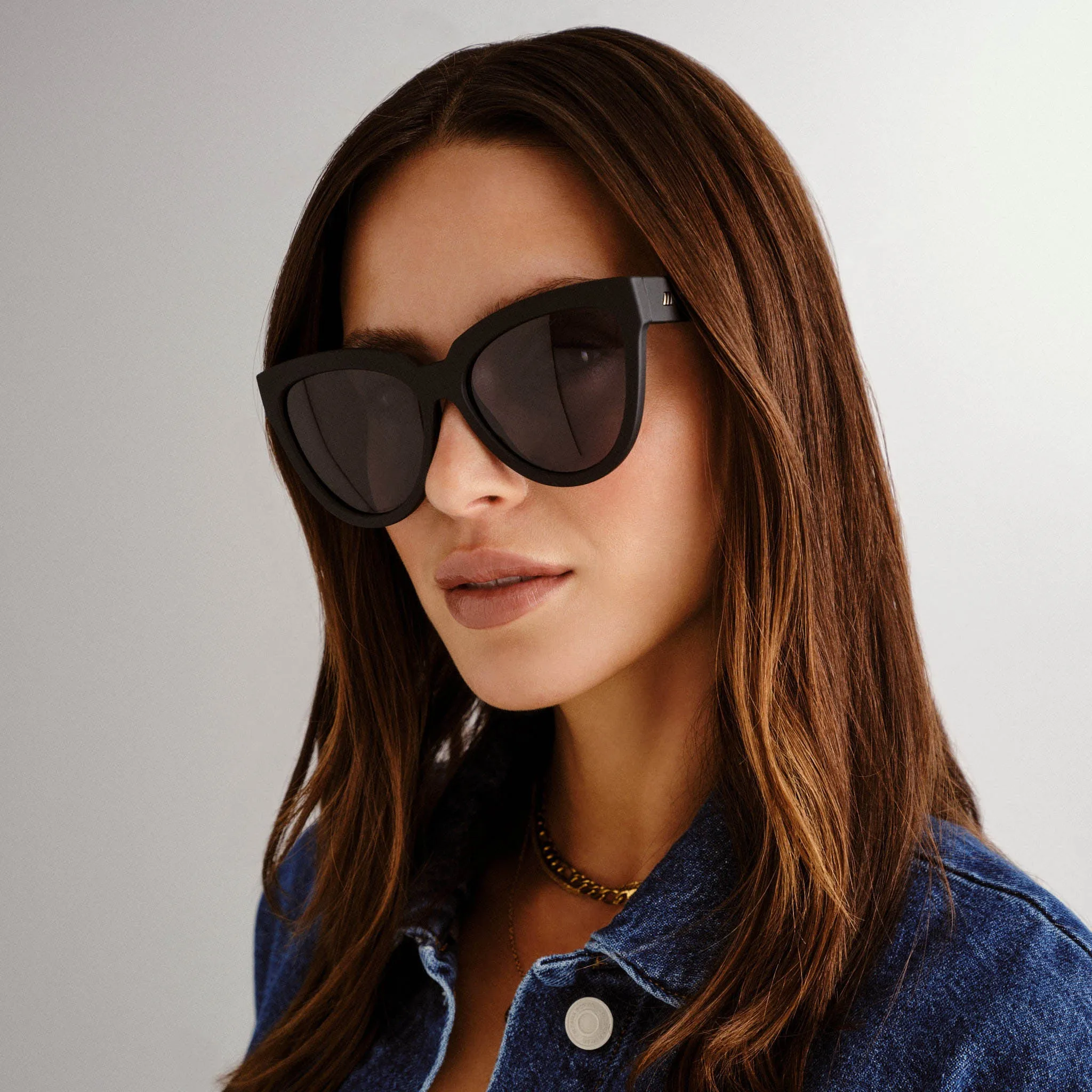 LIAR LAIR | BLACK RUBBER POLARIZED