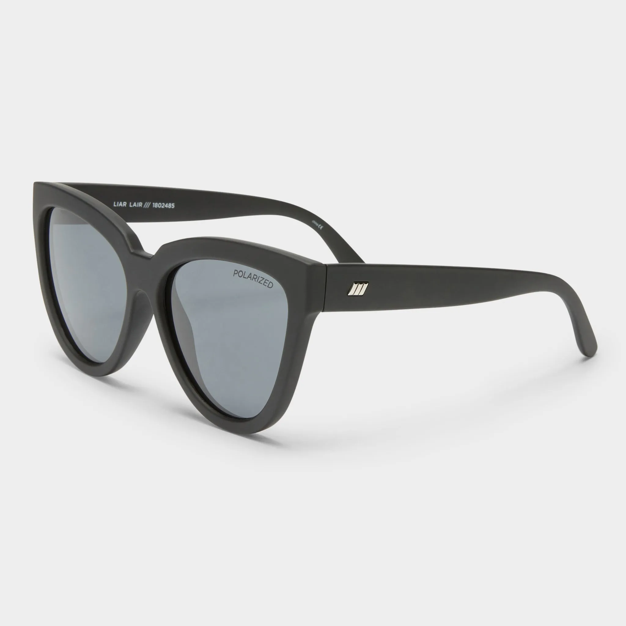 LIAR LAIR | BLACK RUBBER POLARIZED
