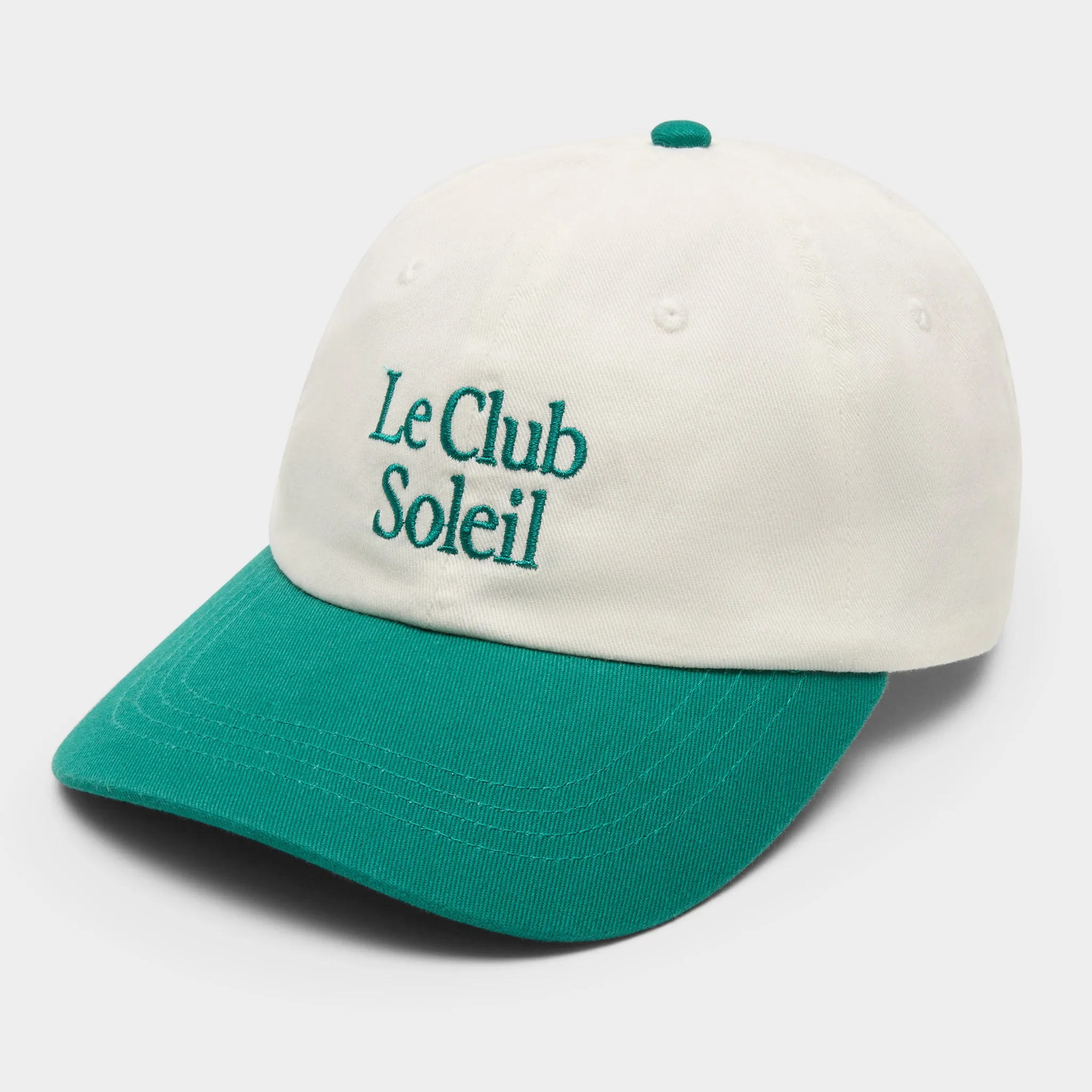 LOGO CAP | CREAM GREEN