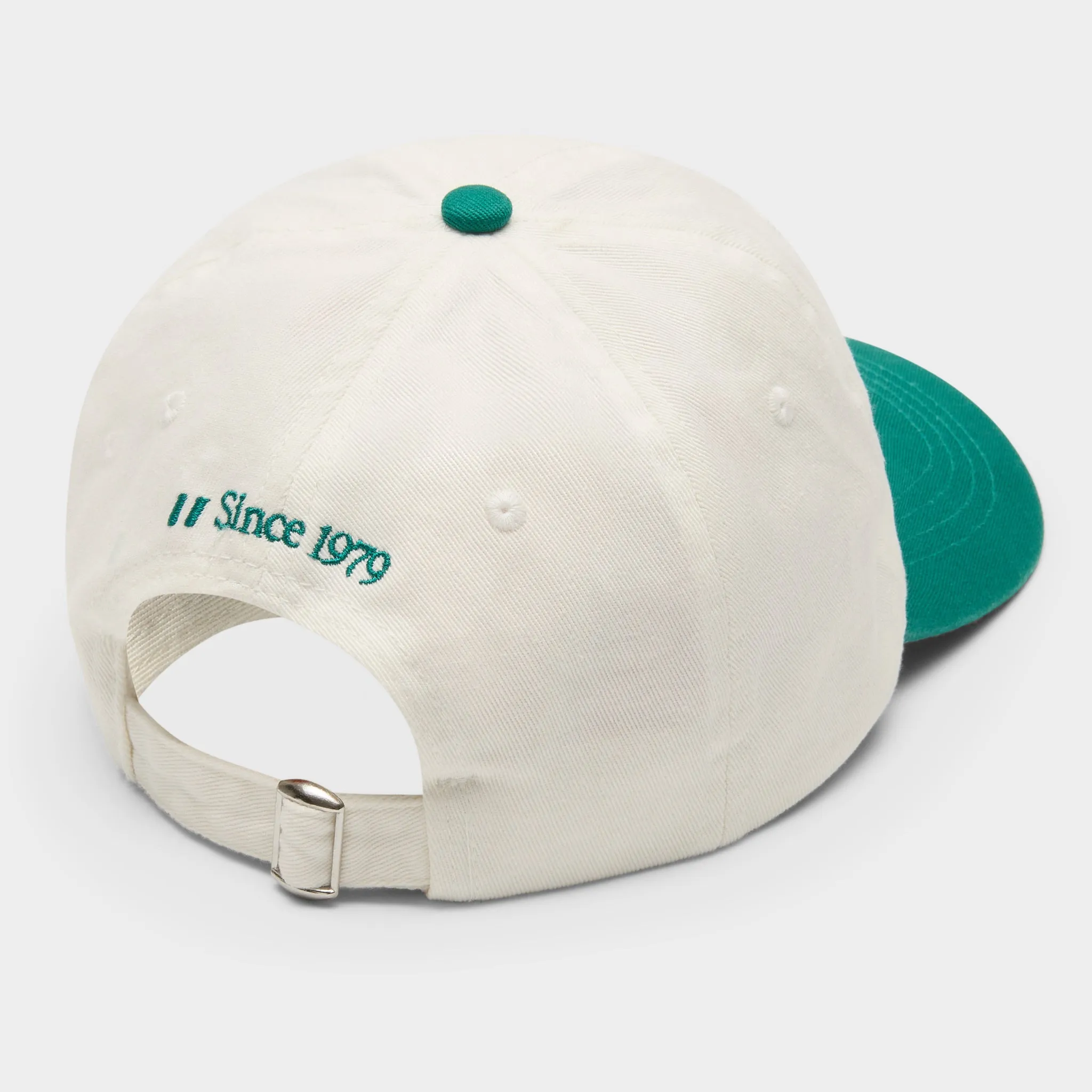 LOGO CAP | CREAM GREEN