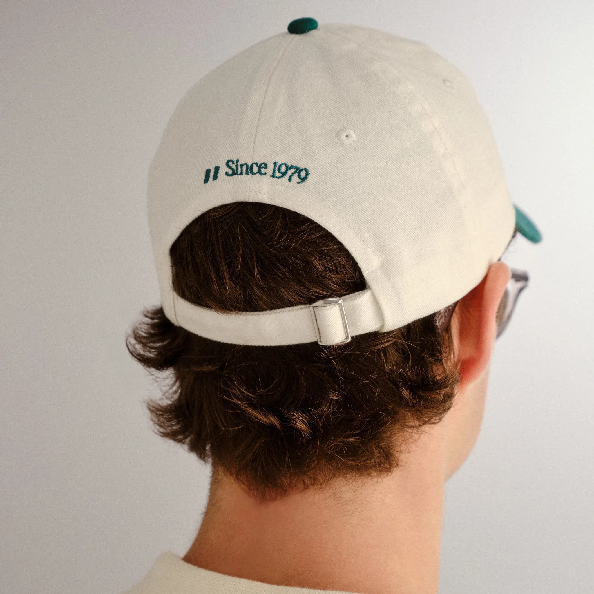 LOGO CAP | CREAM GREEN