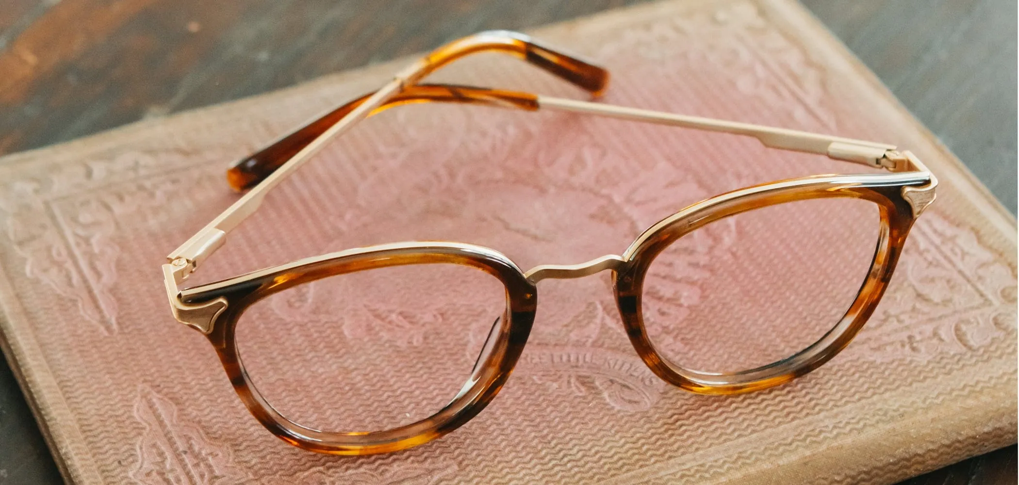 Melrose Acetate RX Eyeglasses