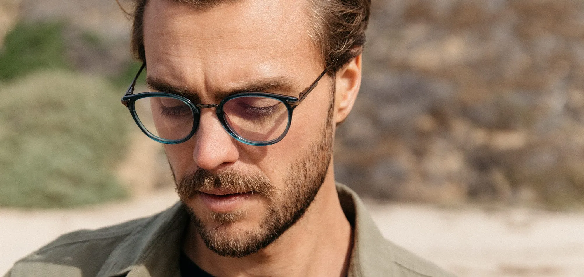 Melrose Acetate RX Eyeglasses