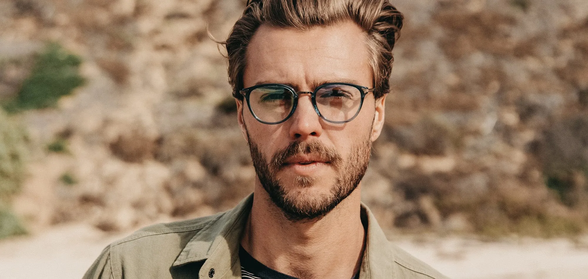 Melrose Acetate RX Eyeglasses