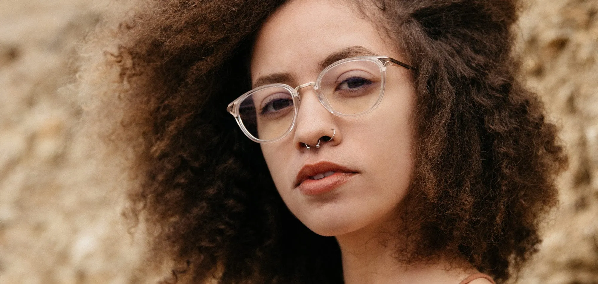 Melrose Acetate RX Eyeglasses