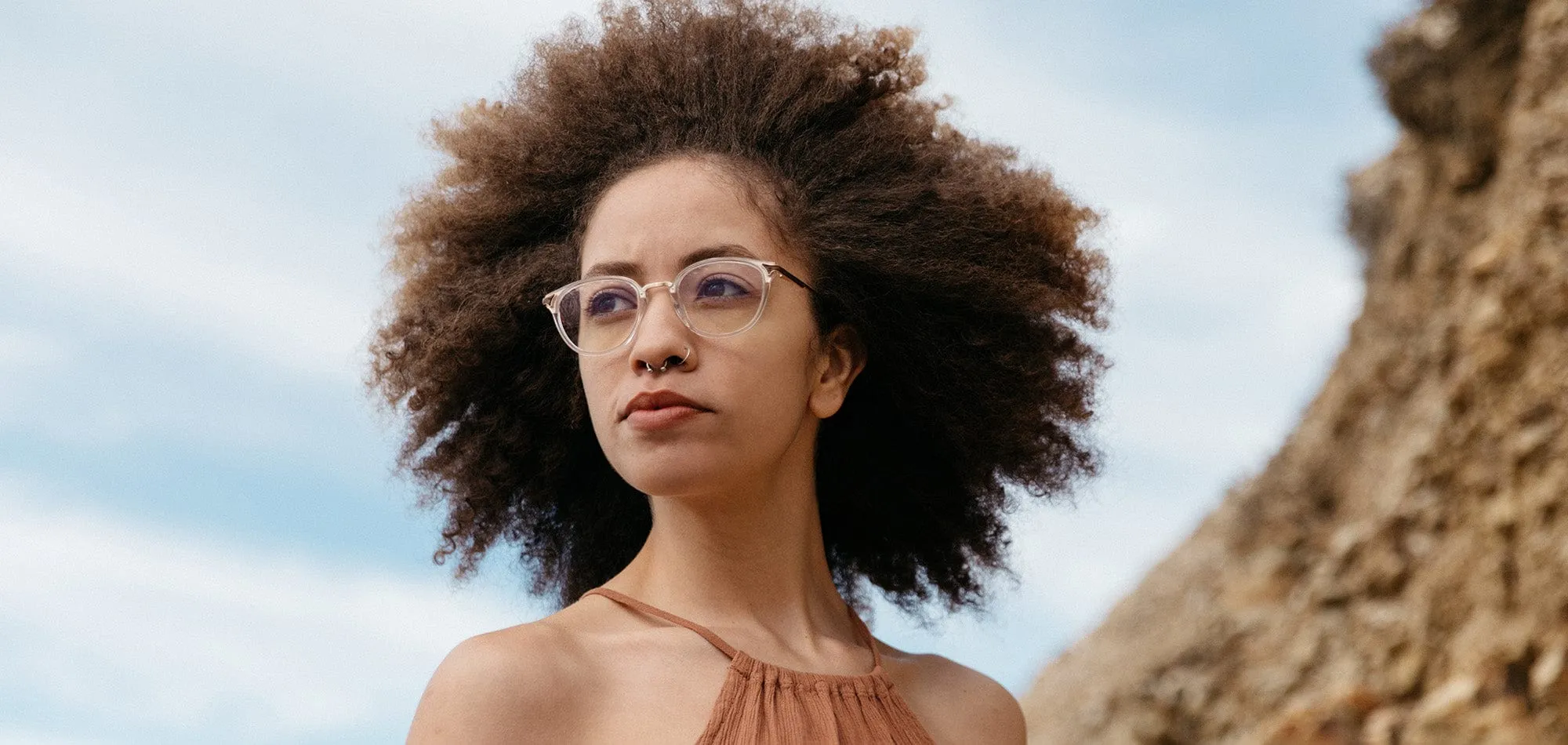 Melrose Acetate RX Eyeglasses
