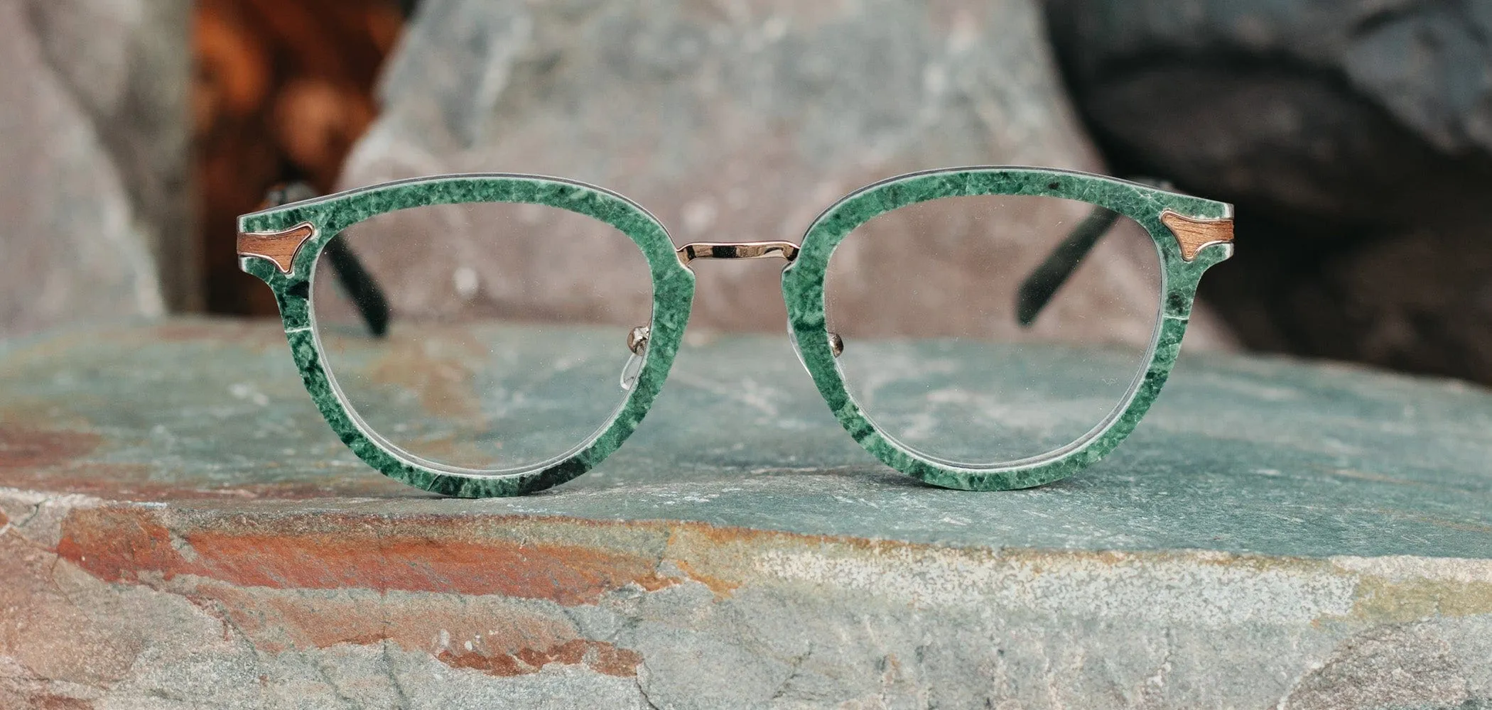 Melrose Marble RX Eyeglasses
