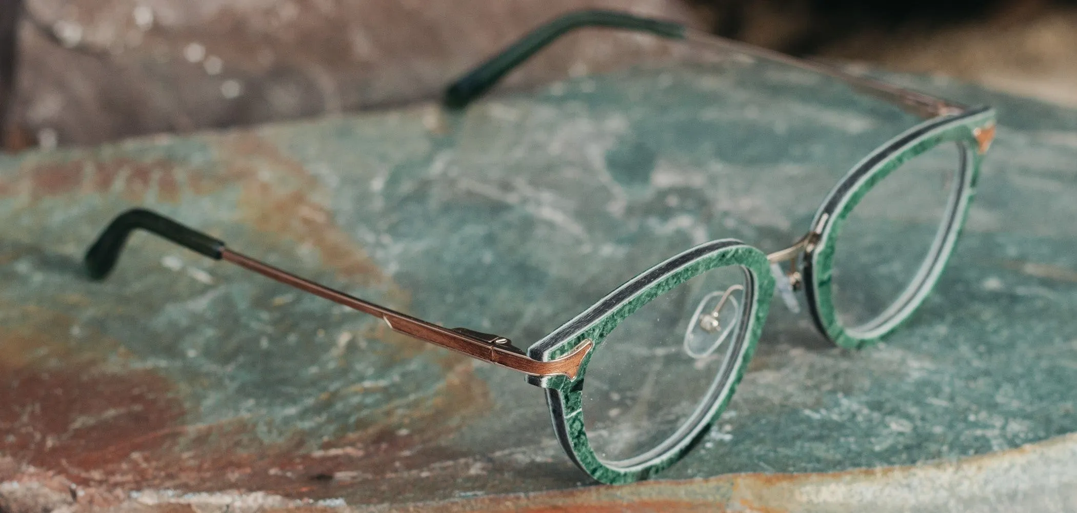 Melrose Marble RX Eyeglasses