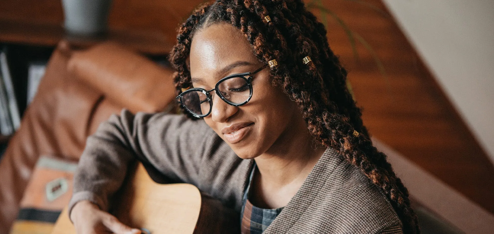 Melrose Marble RX Eyeglasses
