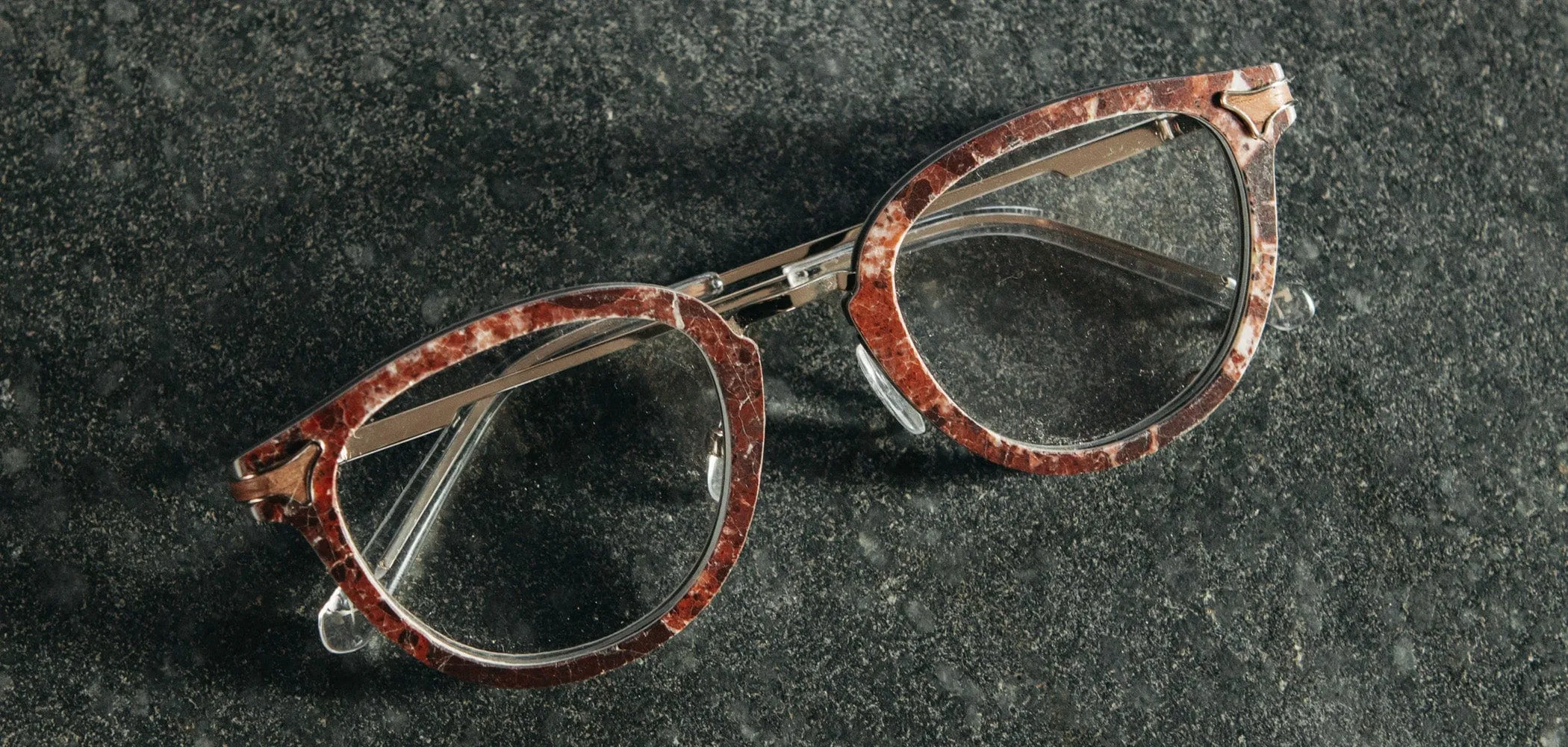 Melrose Marble RX Eyeglasses