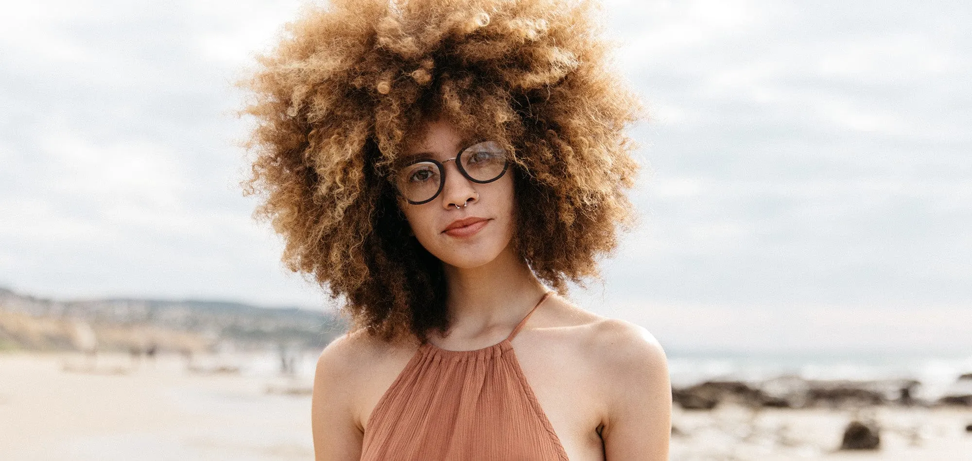 Melrose Wood RX Eyeglasses