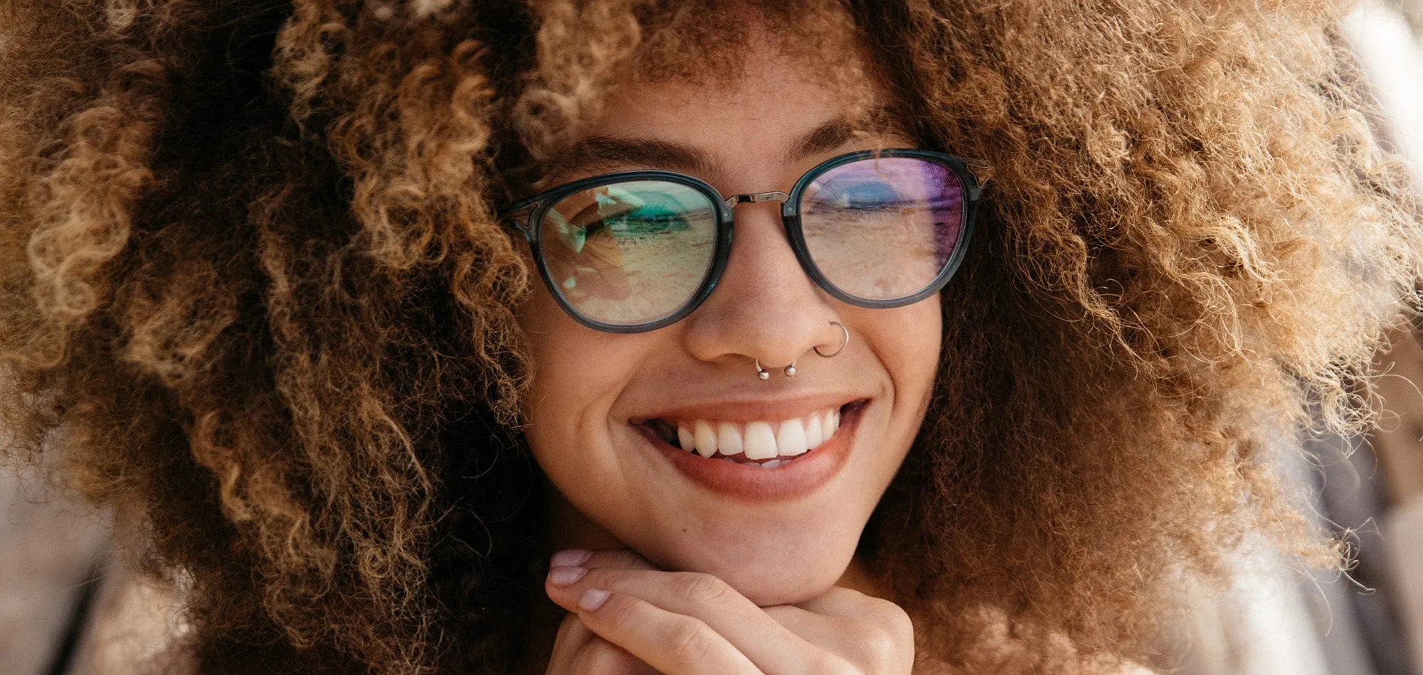 Melrose Wood RX Eyeglasses