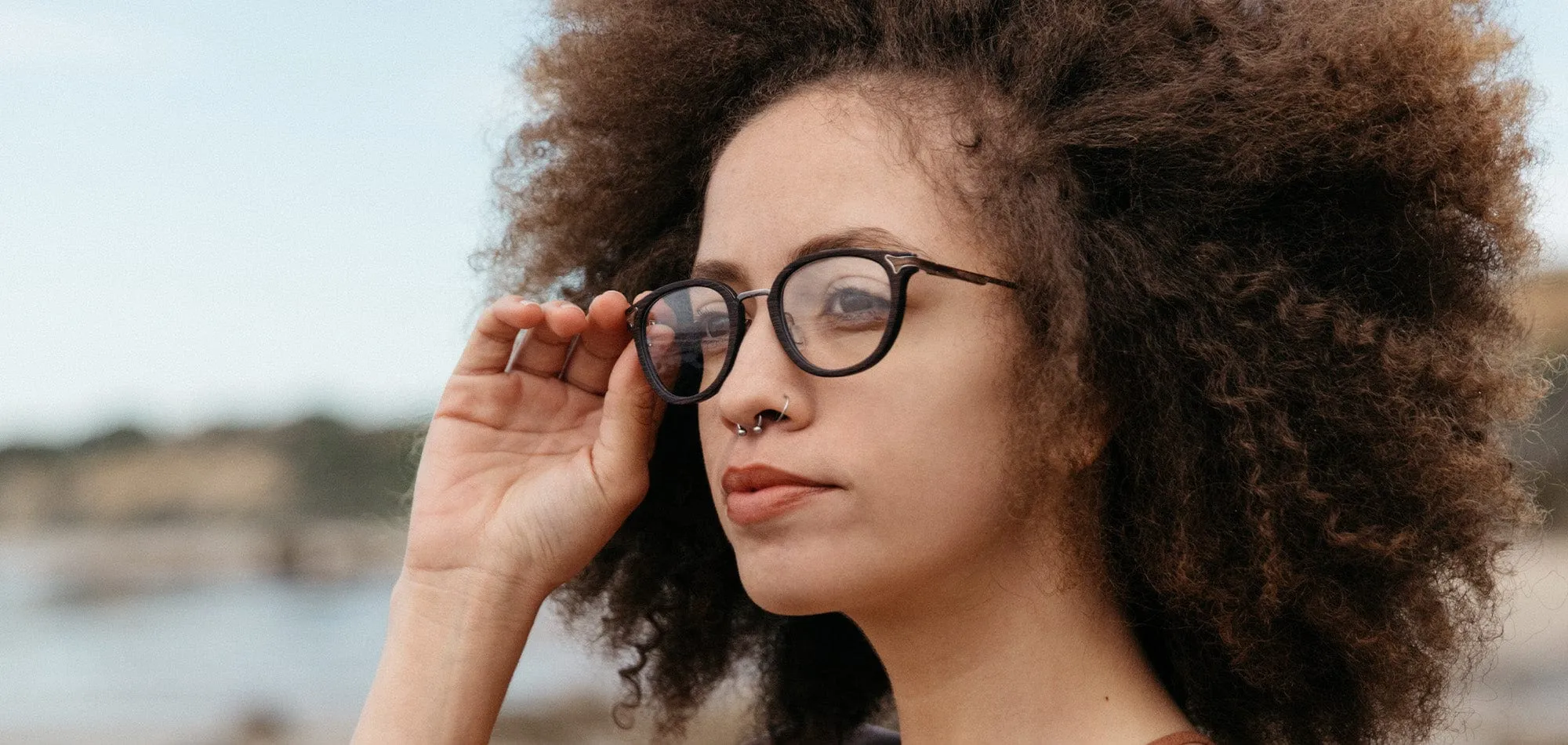 Melrose Wood RX Eyeglasses
