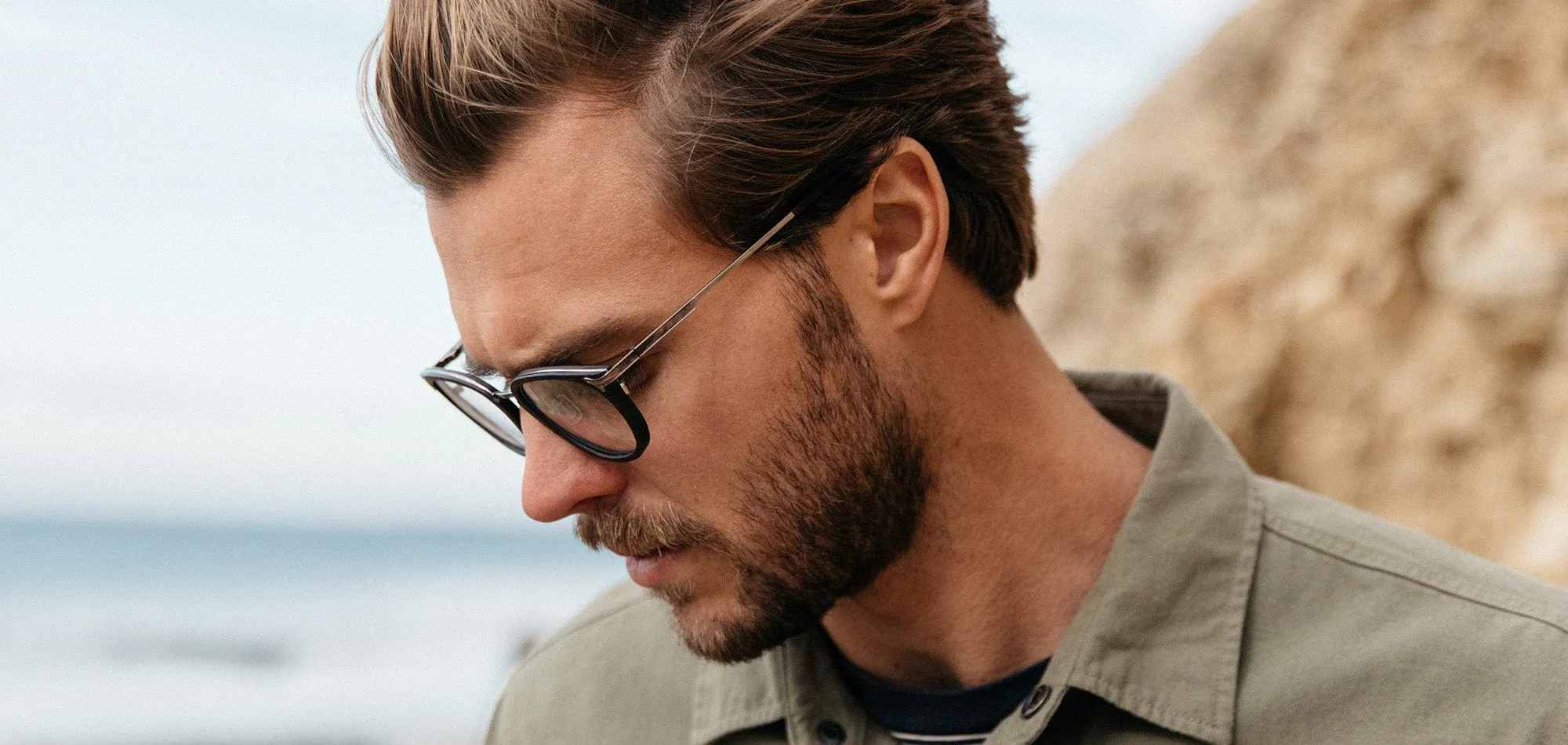 Melrose Wood RX Eyeglasses