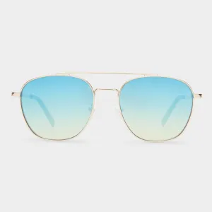 METAPHOR | GOLD BLUE SILVER MIRROR