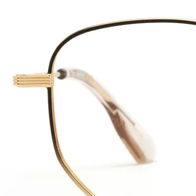 NELSON | Matte Black Fade   18K