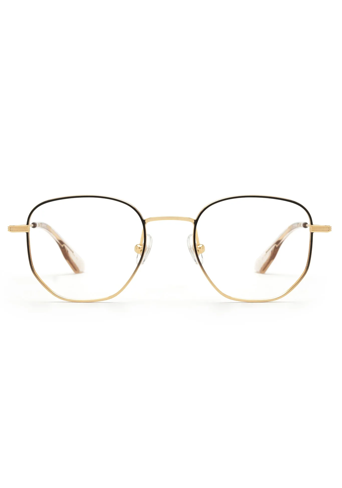 NELSON | Matte Black Fade   18K