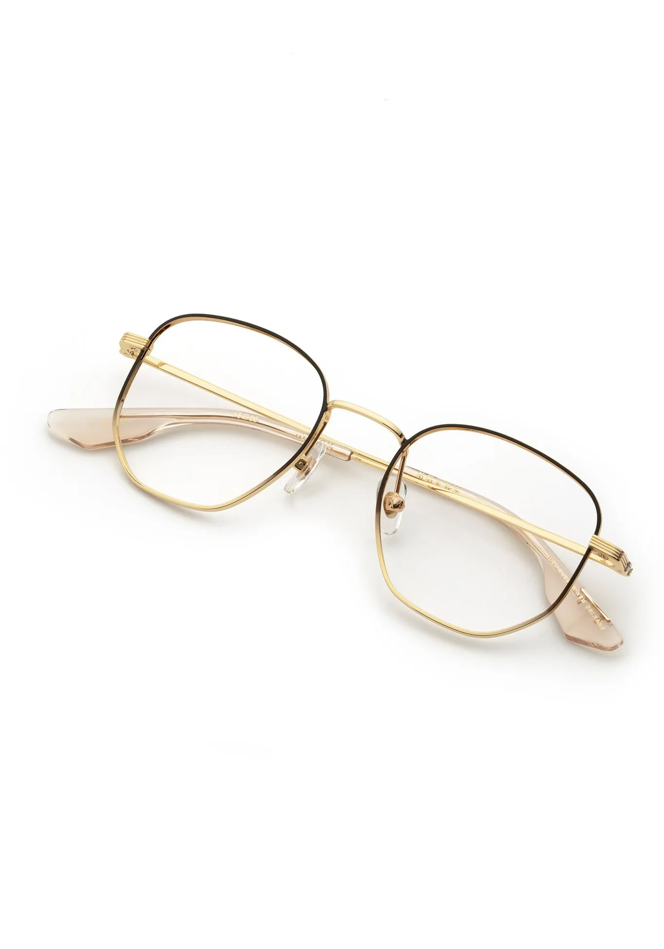 NELSON | Matte Black Fade   18K