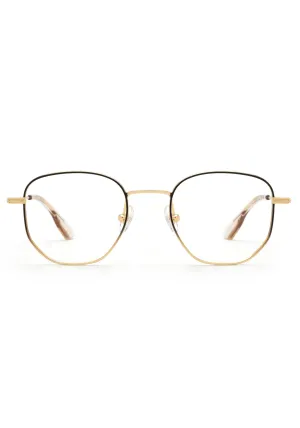 NELSON | Matte Black Fade   18K