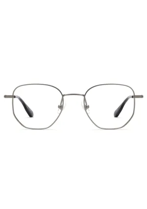 NELSON | Matte Raw Stainless Steel   Denim