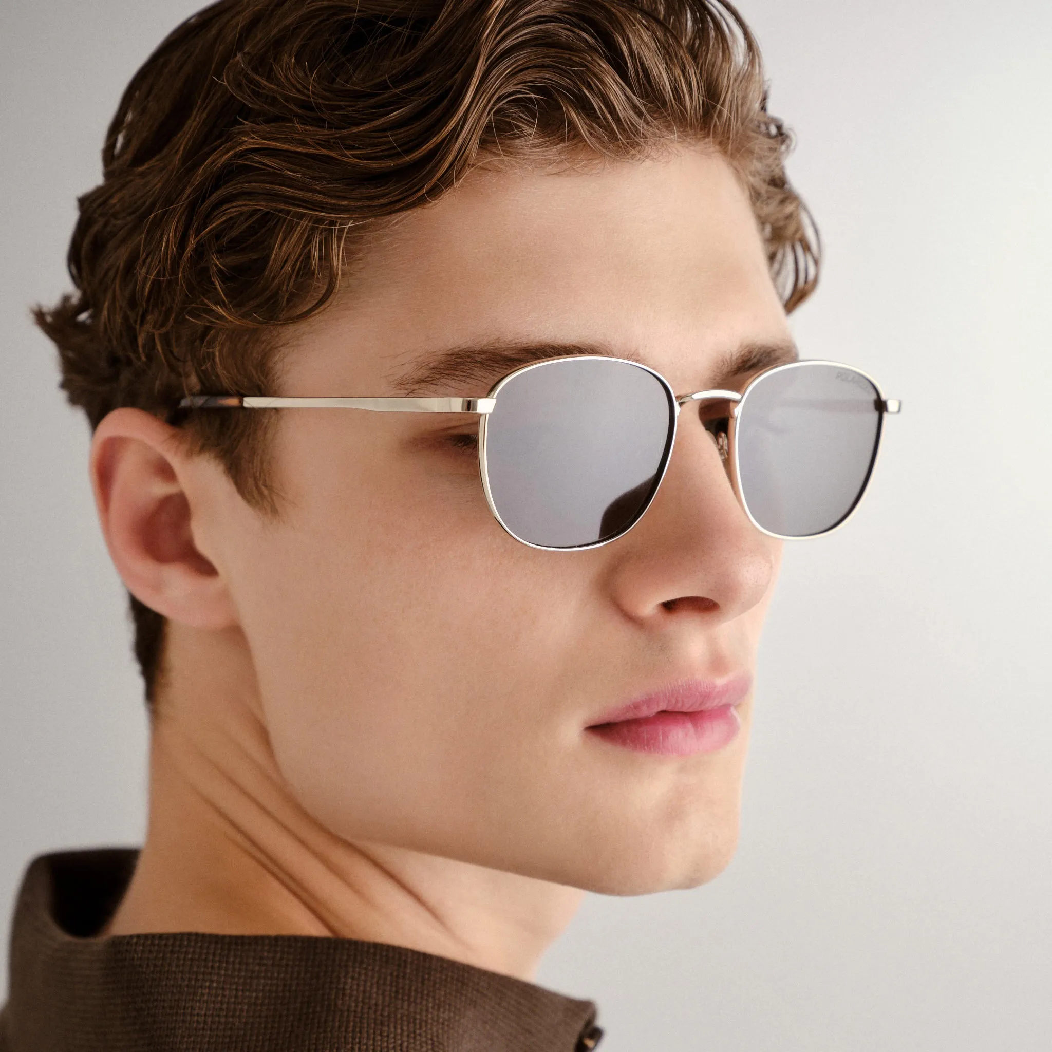 NEPTUNE DEUX | GOLD KHAKI MONO POLARIZED