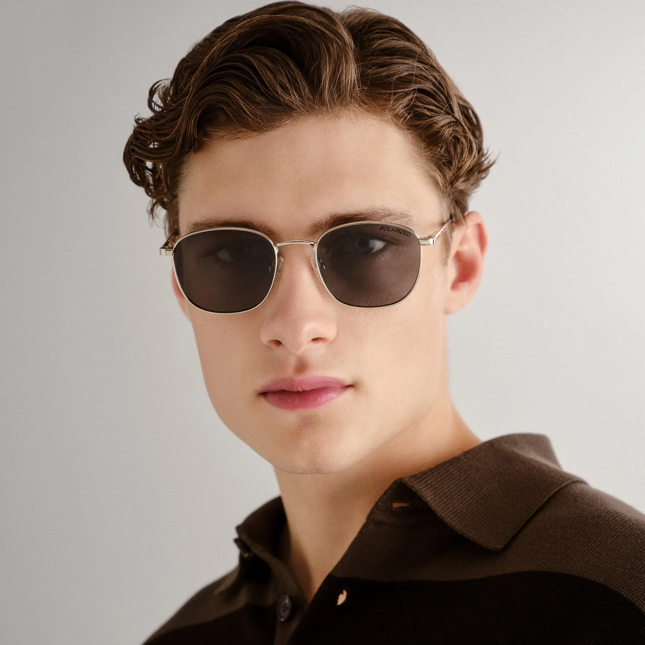 NEPTUNE DEUX | GOLD KHAKI MONO POLARIZED