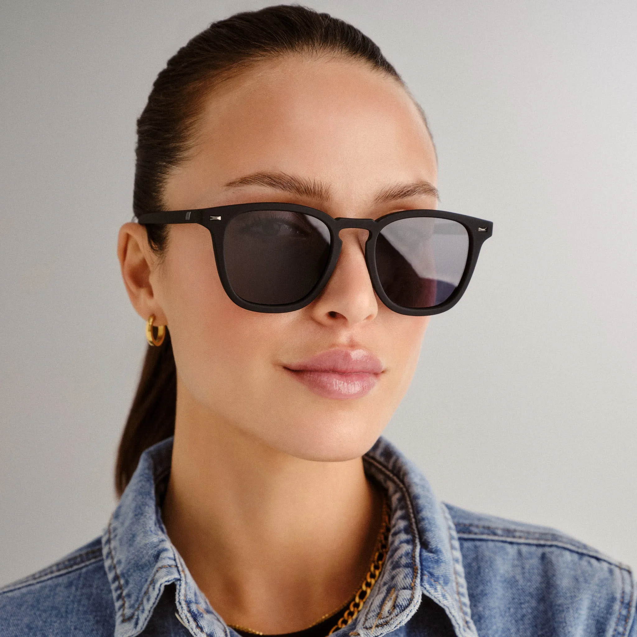 NO BIGGIE | BLACK RUBBER POLARIZED