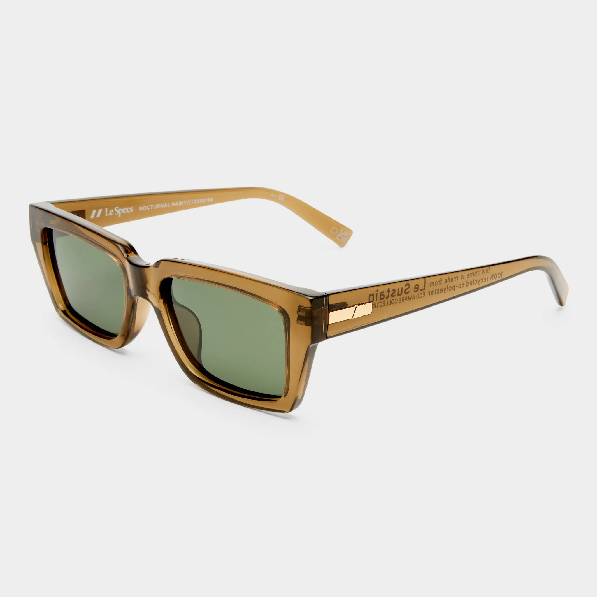 NOCTURNAL HABIT | UMBER POLARIZED