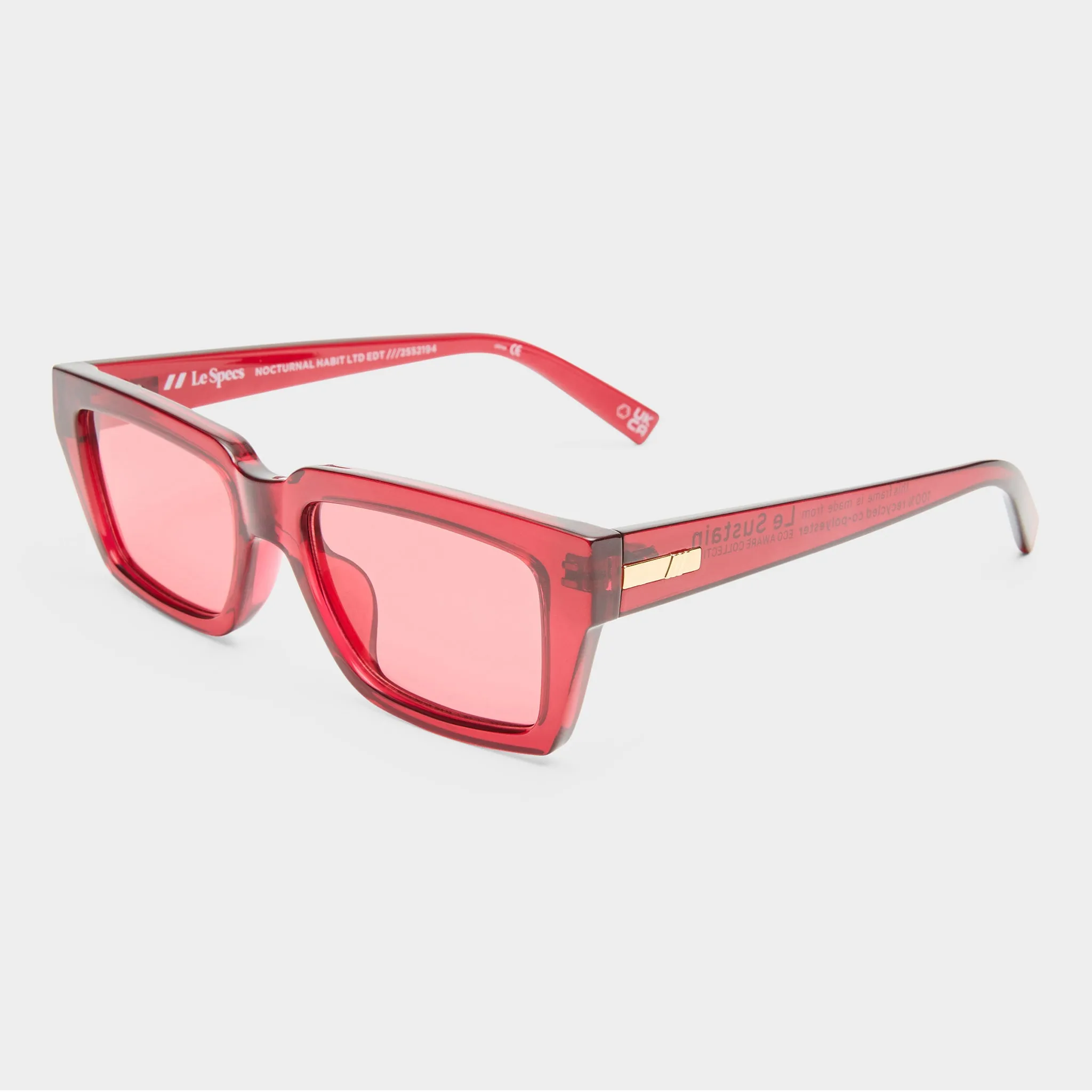 NOCTURNAL HABIT | VERMILION