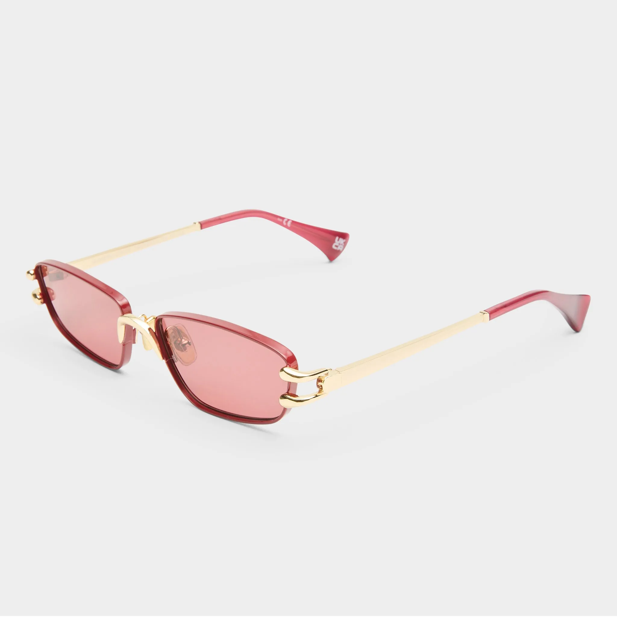 NUMERO CINCO | BRIGHT GOLD BURGUNDY