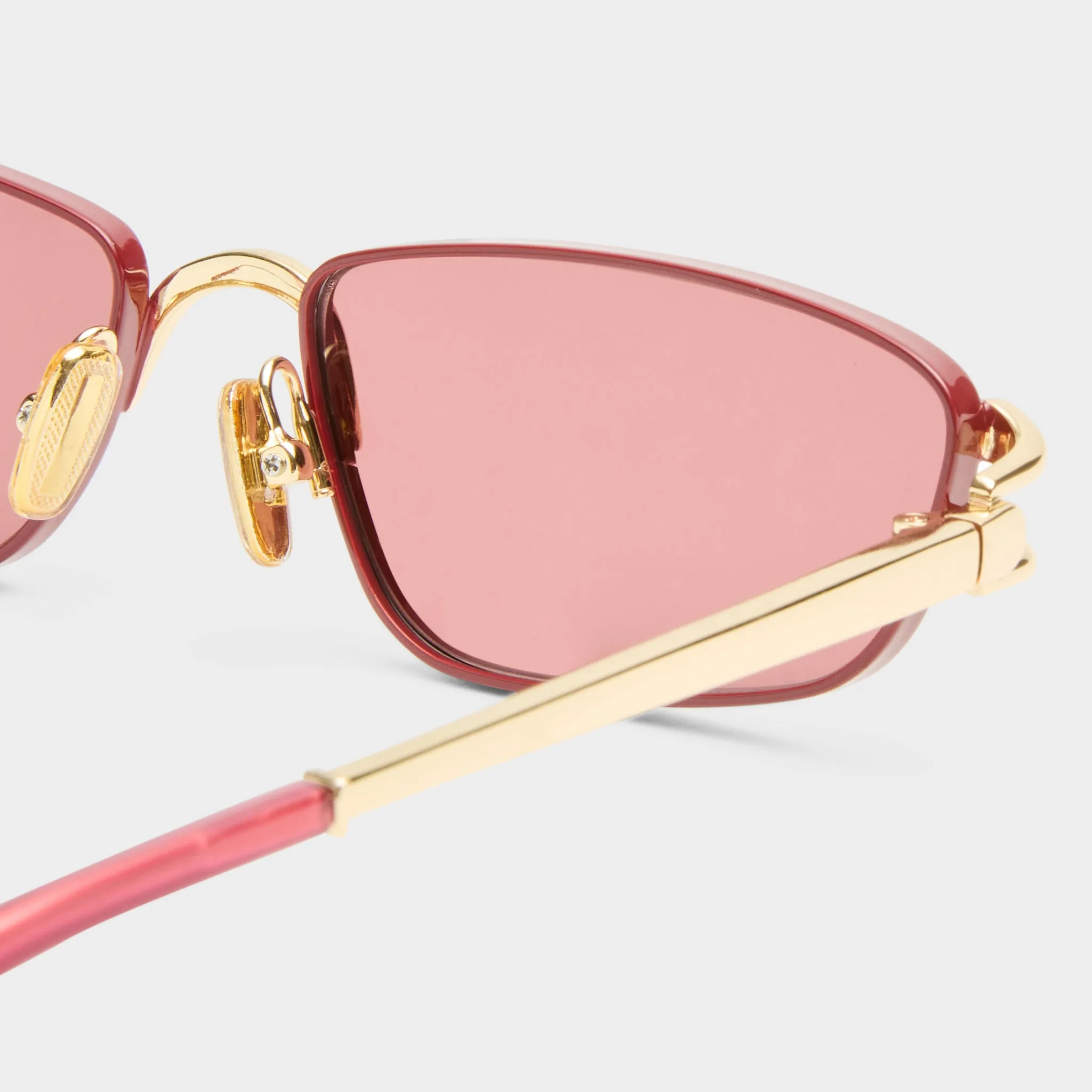 NUMERO CINCO | BRIGHT GOLD BURGUNDY