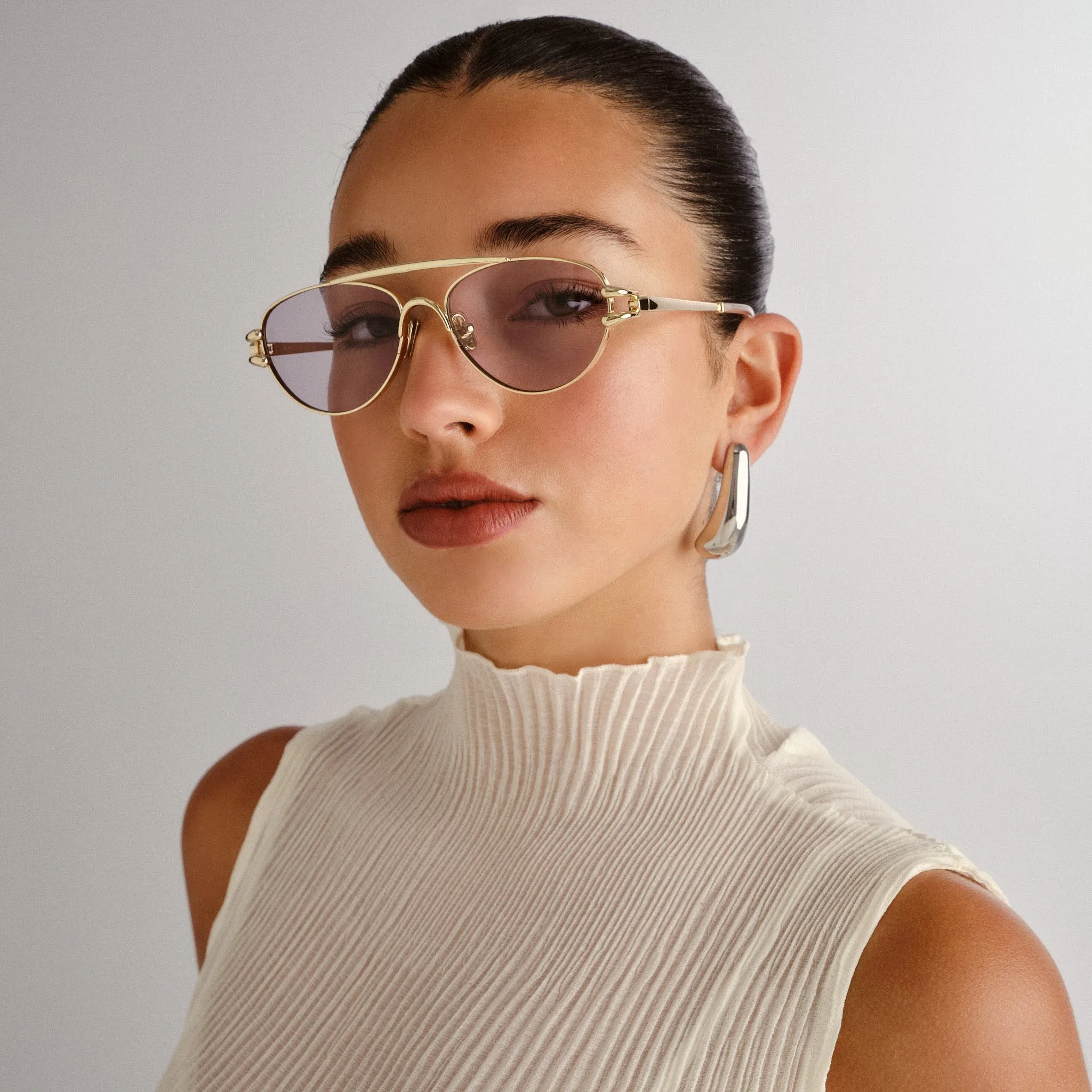 NUMERO SEIS | BRIGHT GOLD SMOKE TINT