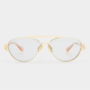 NUMERO SEIS | BRIGHT GOLD SMOKE TINT
