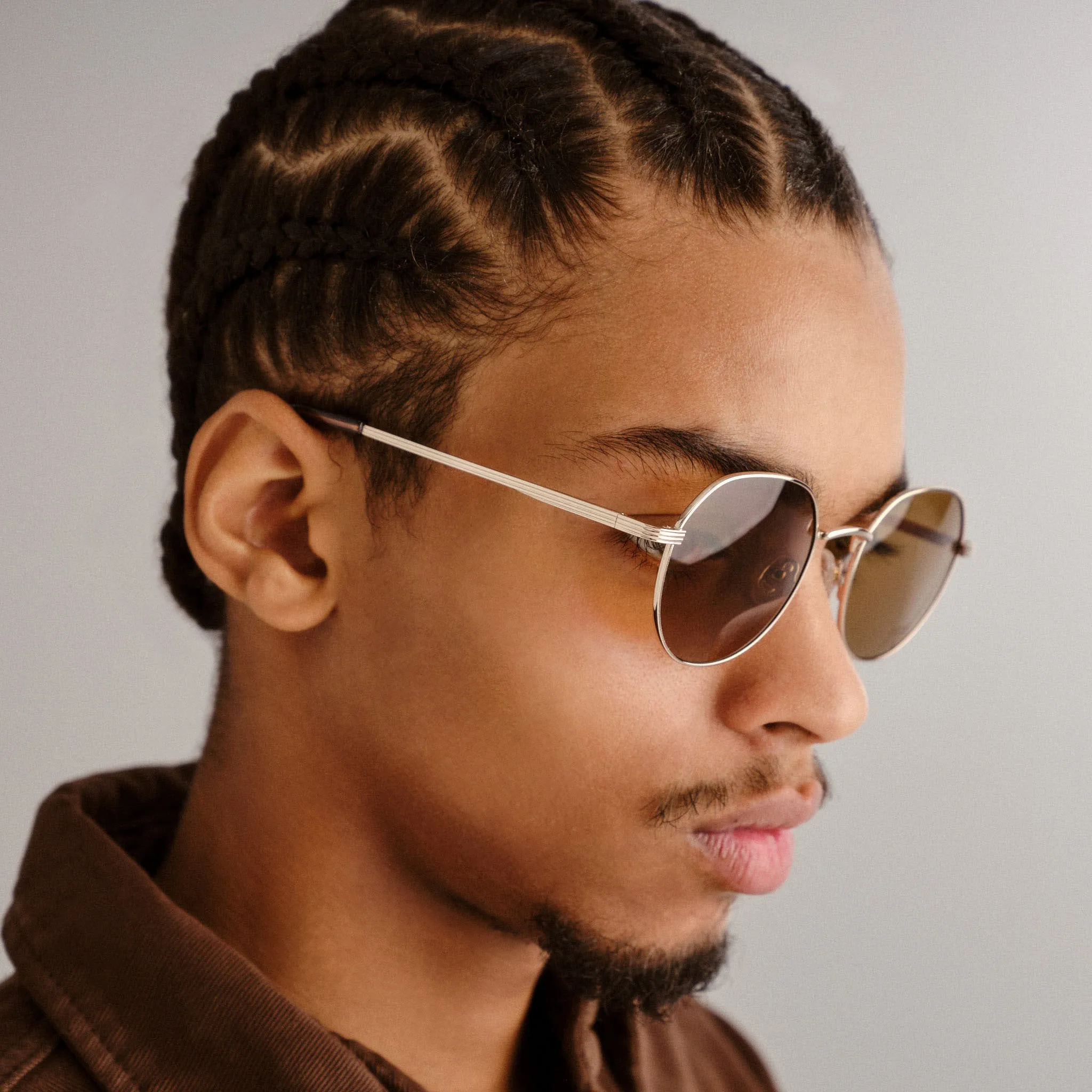 ODYSSEY | GOLD LIGHT BROWN MONO