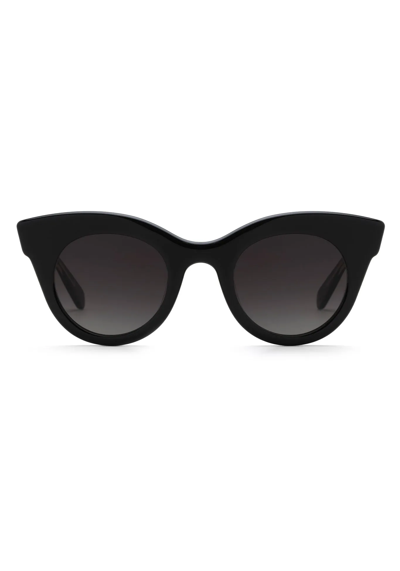 OLIVIA | Black   Black and Crystal