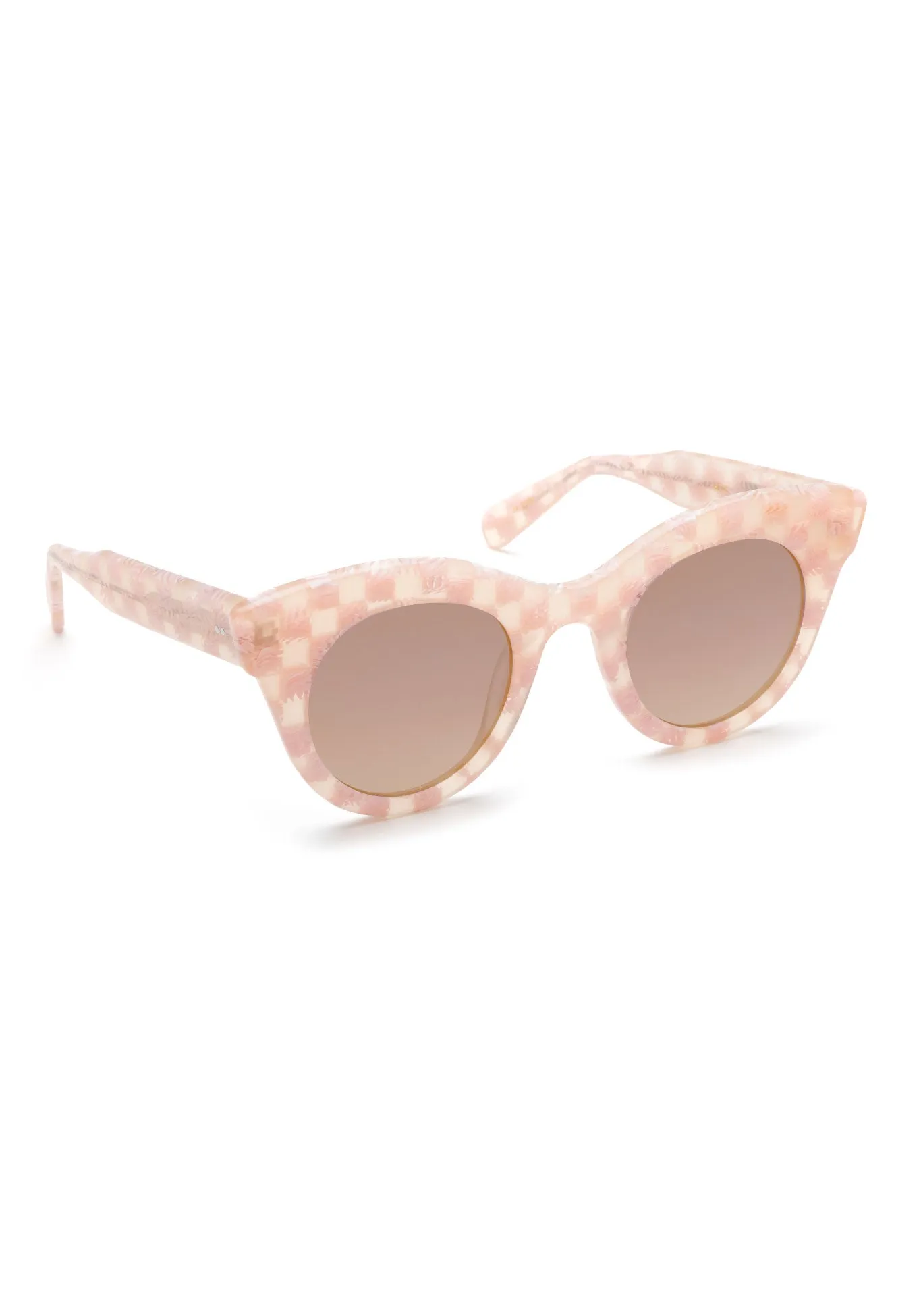 OLIVIA | Plaid Mirrored