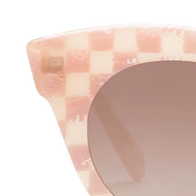 OLIVIA | Plaid Mirrored