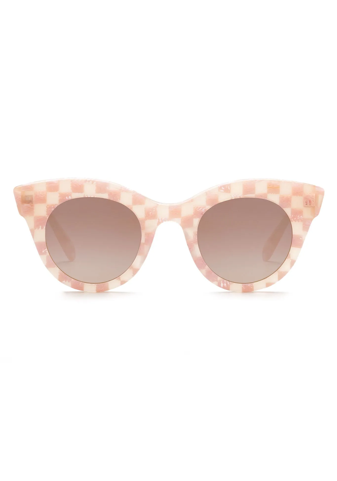 OLIVIA | Plaid Mirrored