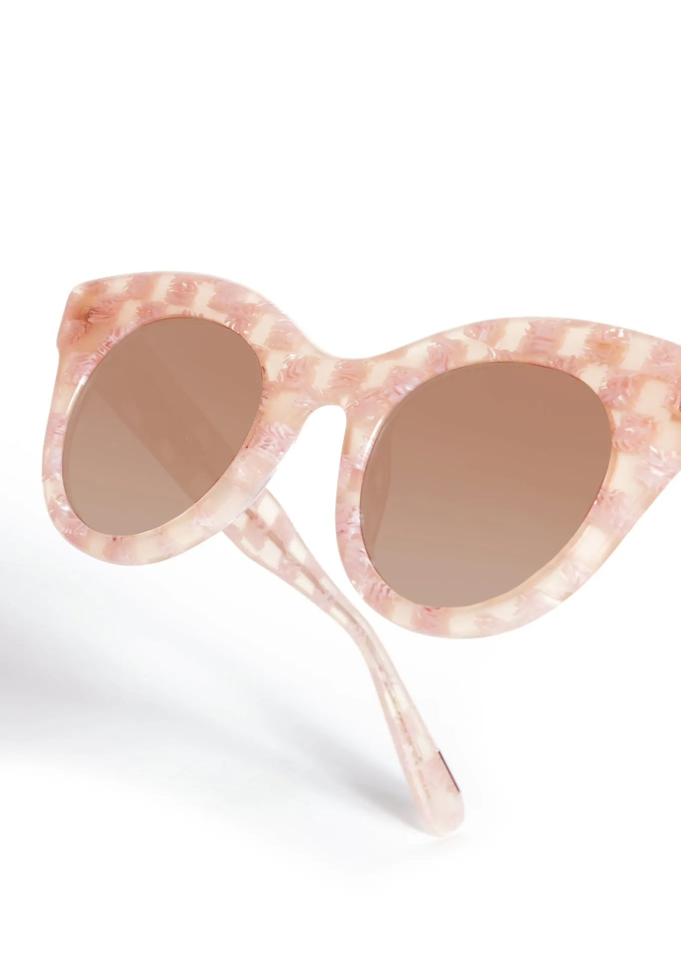 OLIVIA | Plaid Mirrored