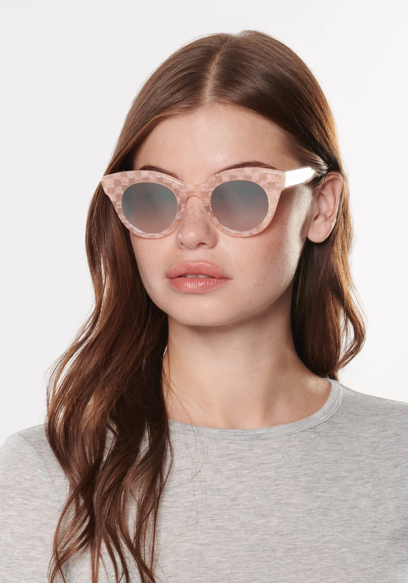 OLIVIA | Plaid Mirrored