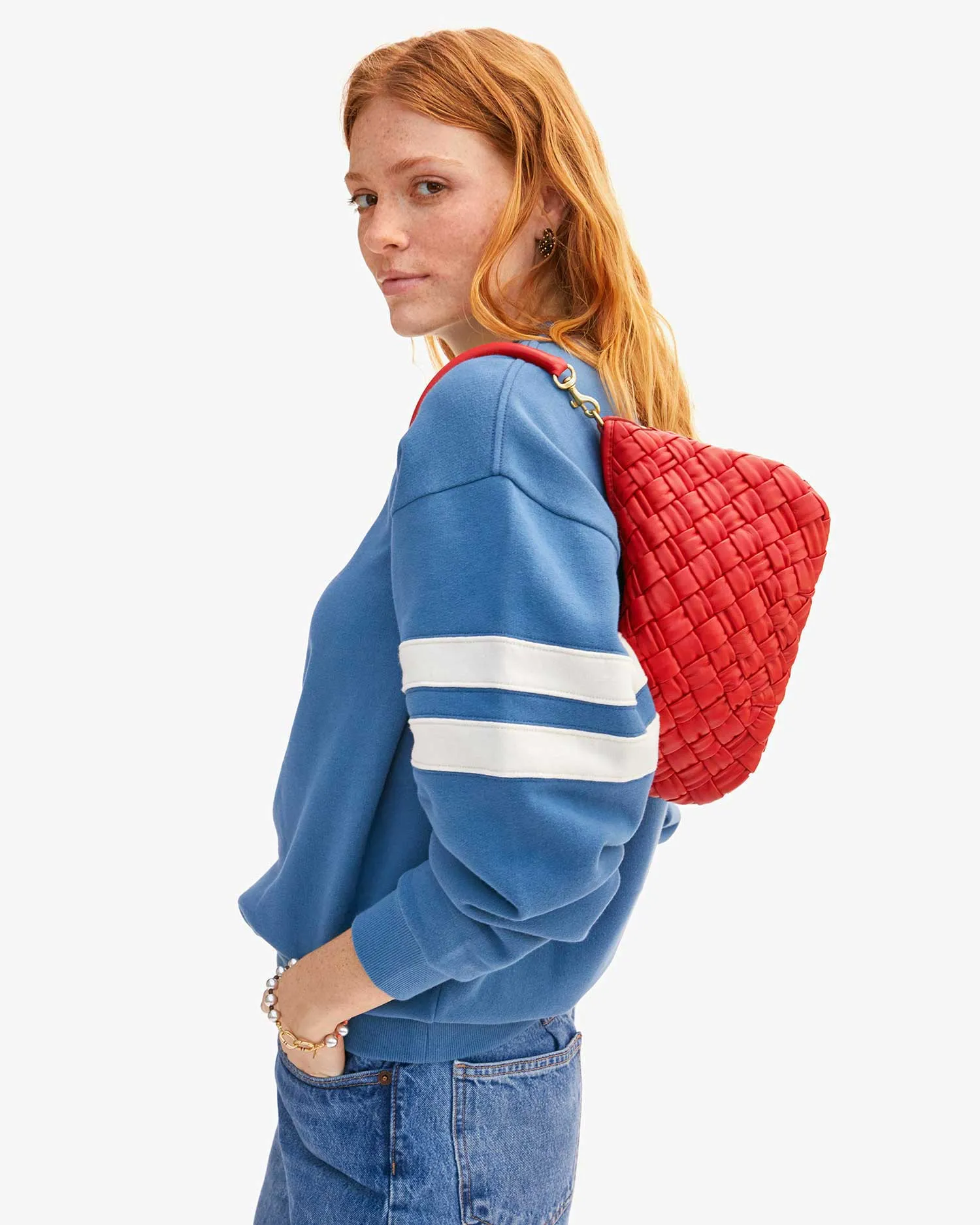 Oversized Varsity Sweatshirt