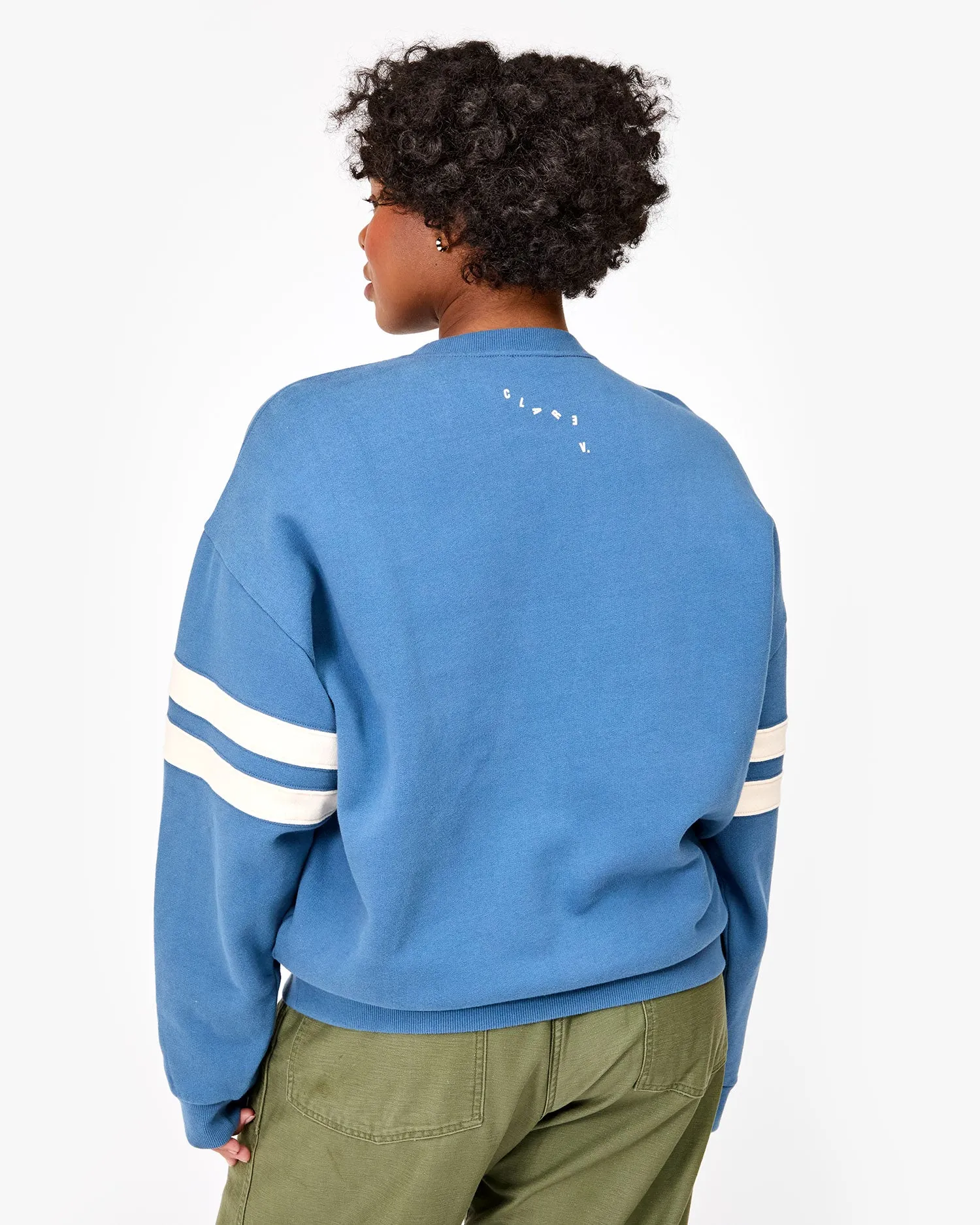 Oversized Varsity Sweatshirt