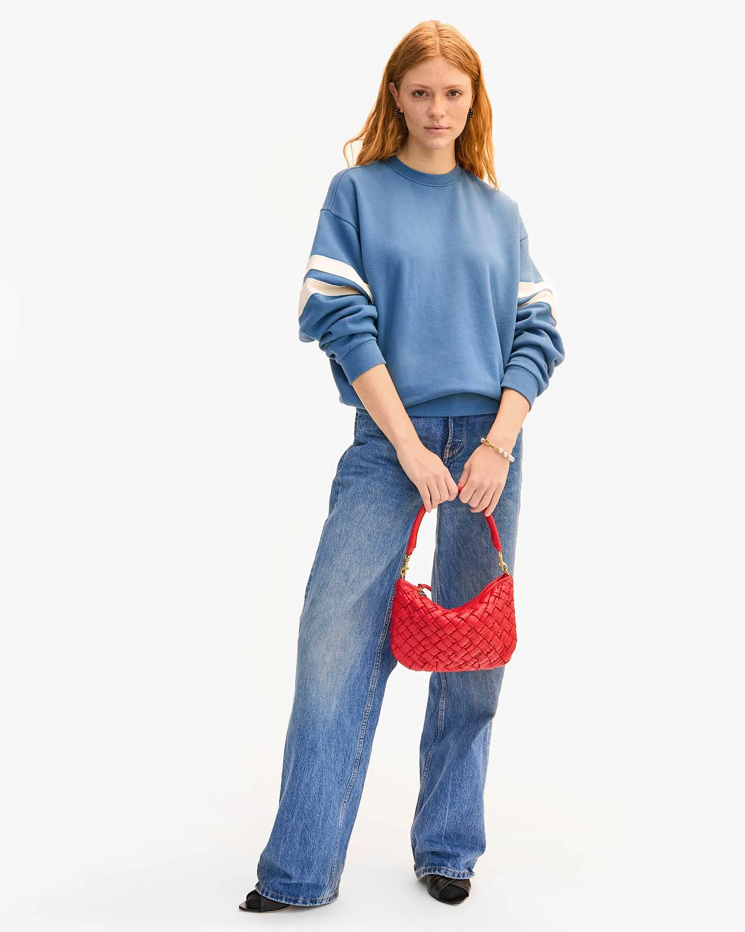 Oversized Varsity Sweatshirt