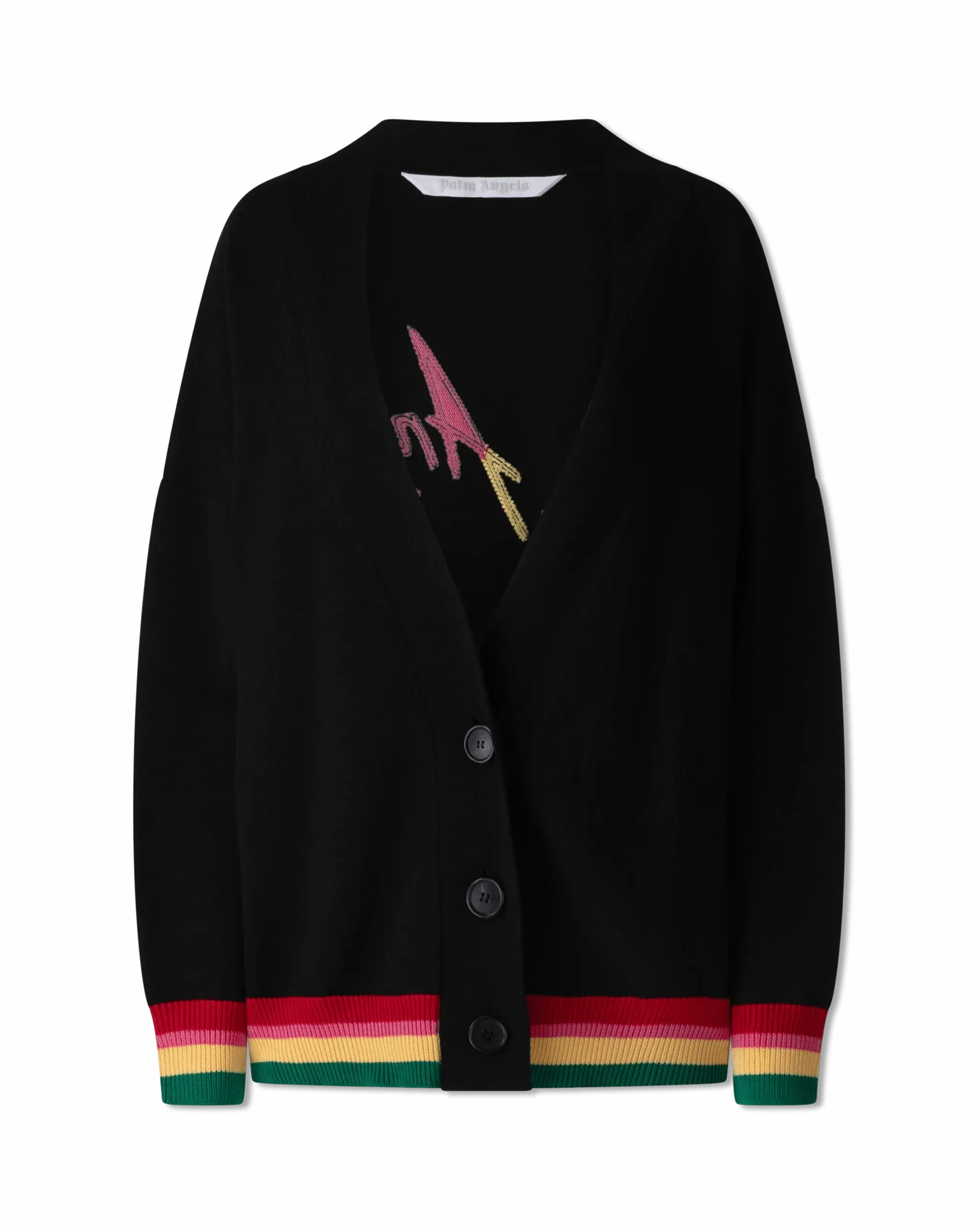 Oversized Miami Logo Cardigan