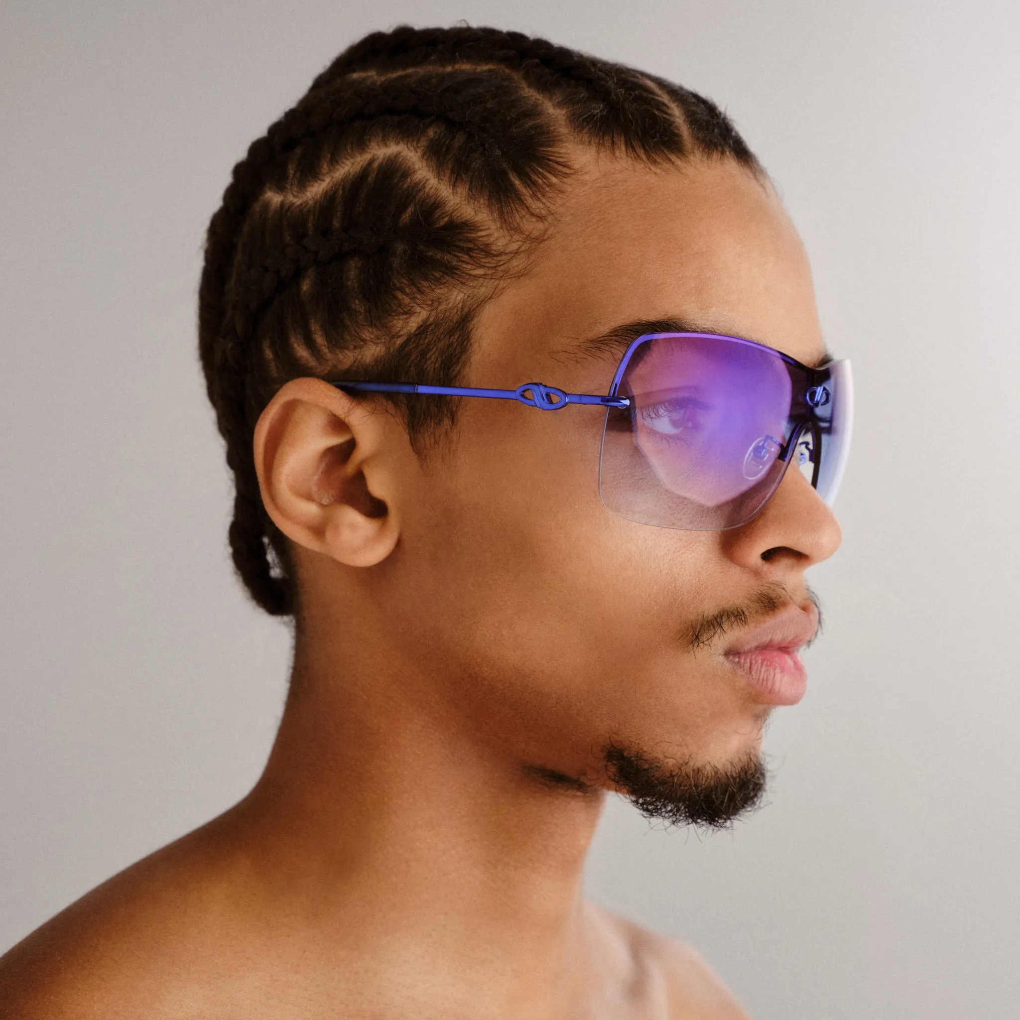 PARALLEL UNIVERSE | BLUE CHROME