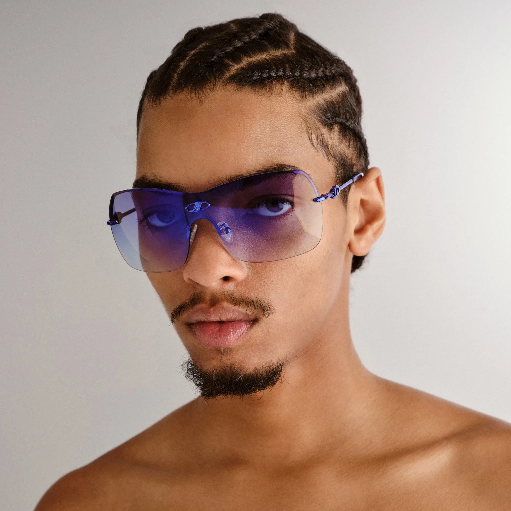 PARALLEL UNIVERSE | BLUE CHROME