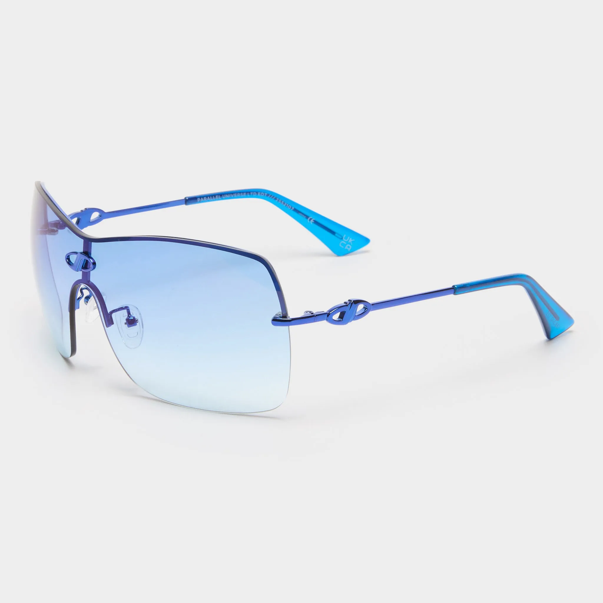 PARALLEL UNIVERSE | BLUE CHROME
